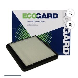 ECOGARD XC45384 Cabin Air Filter. 6 Units Brand New